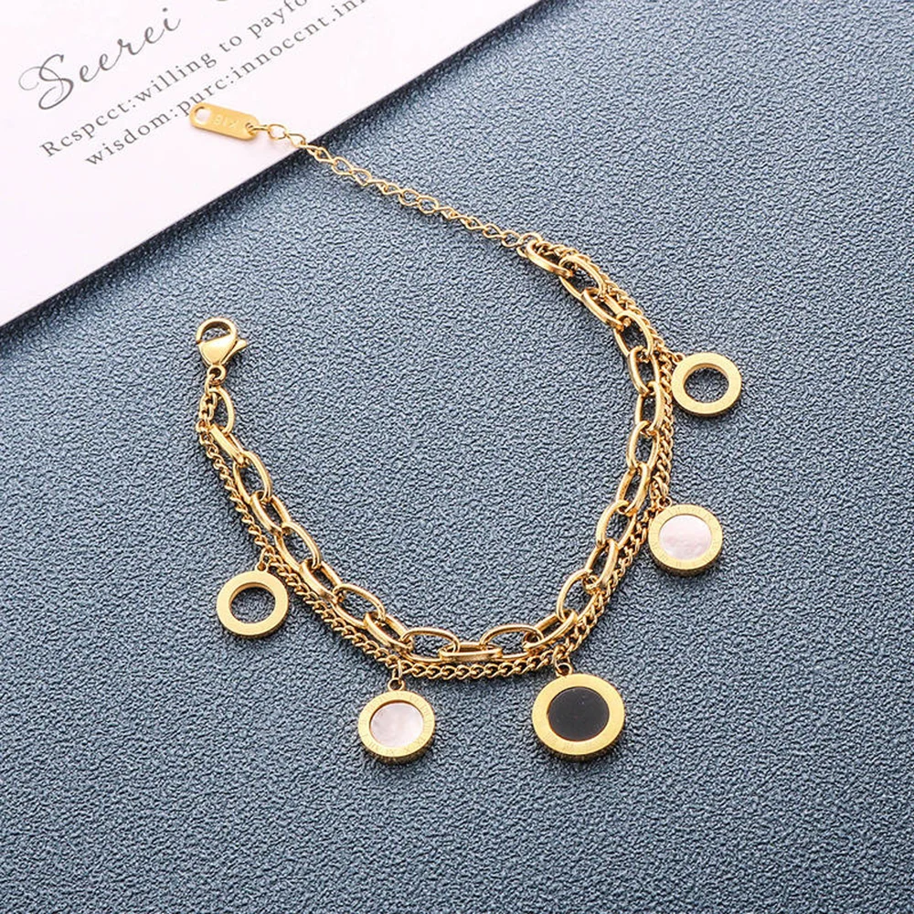 Korean Gold Plated Anti-tarnished Bracelet, Chain1