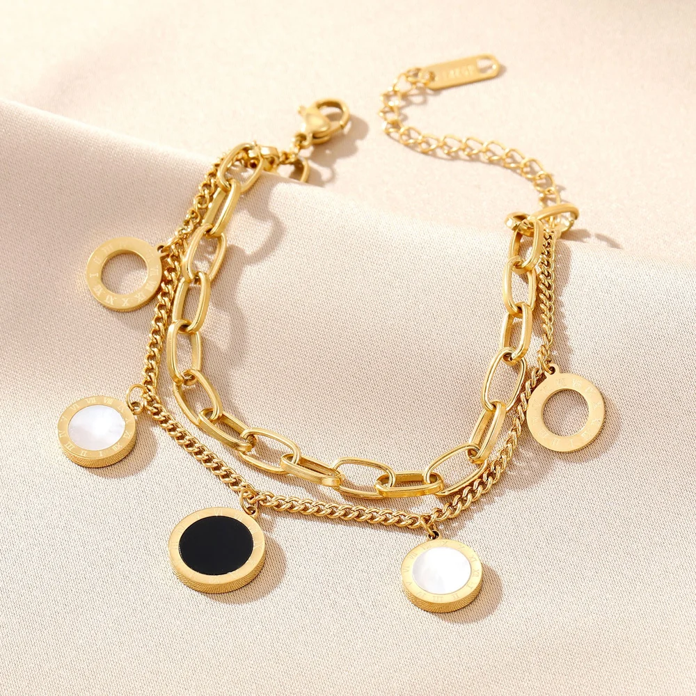 Korean Gold Plated Anti-tarnished Bracelet, Chain3