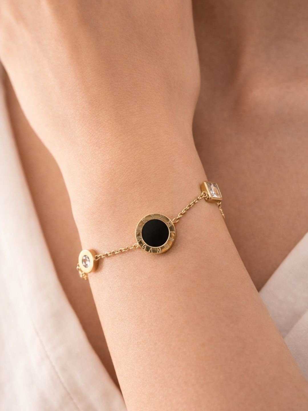 Korean Gold Plated Anti-tarnished Bracelet, Chain4