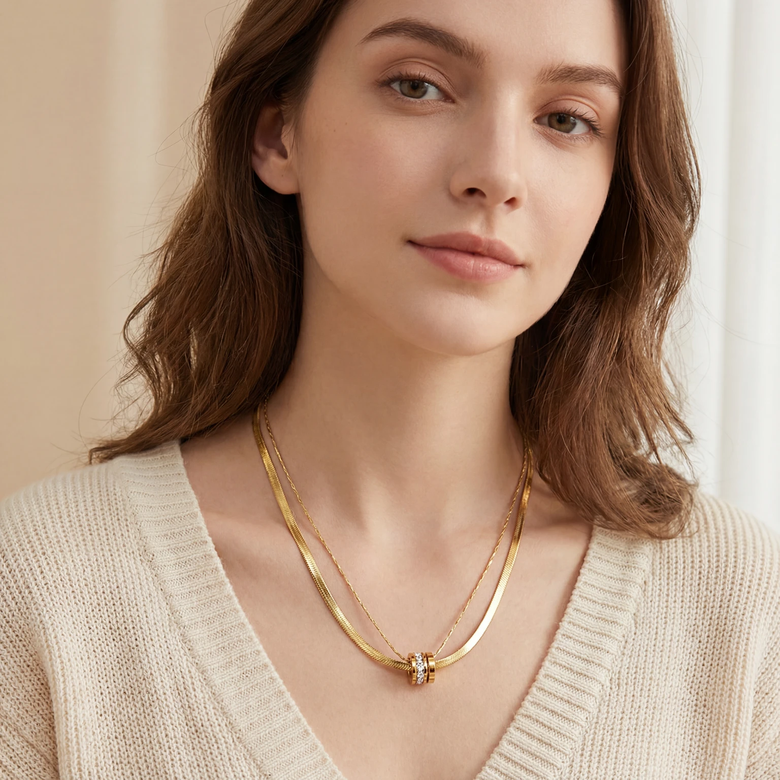 Snake Chain Double Layer 1