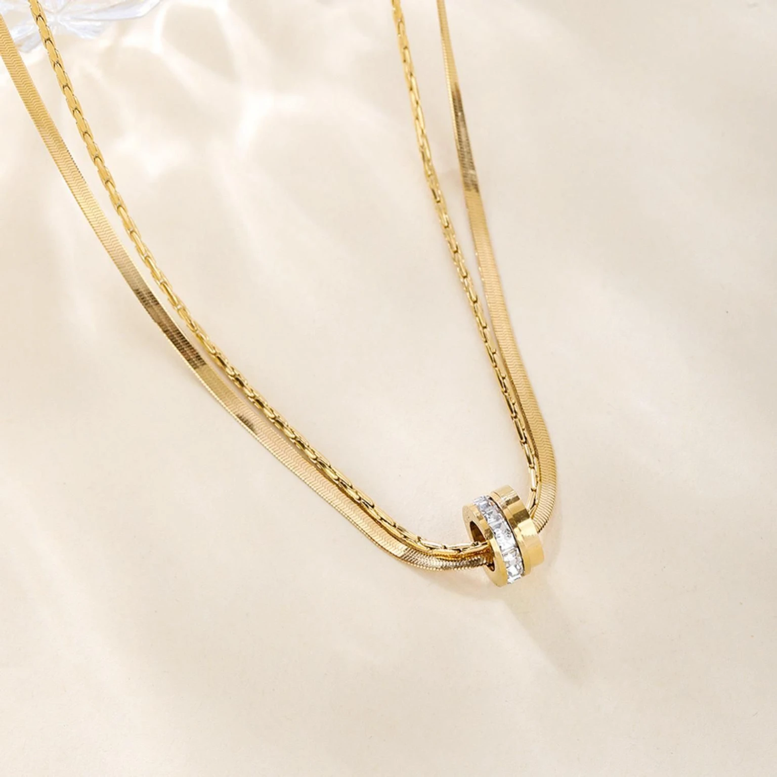 Snake Chain Double Layer 3