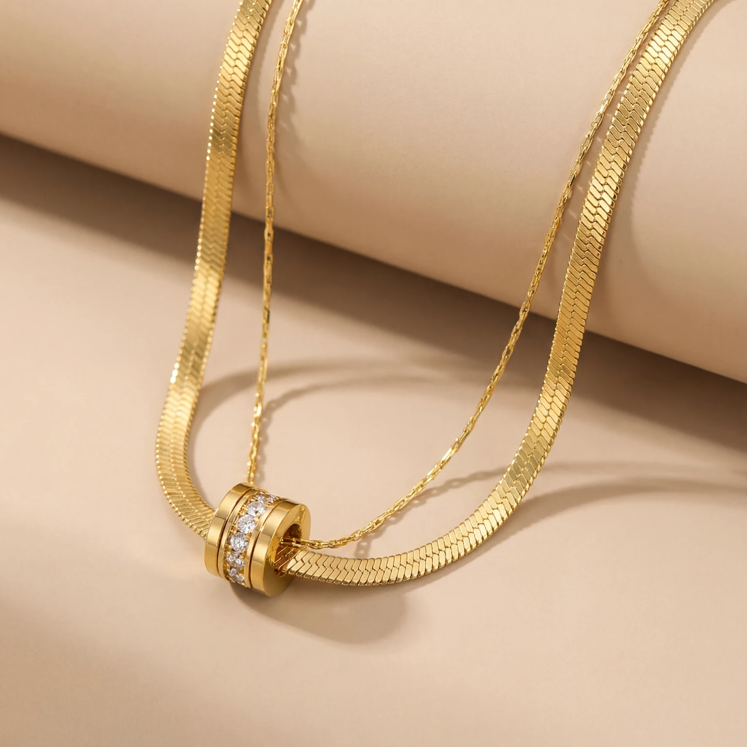 Snake Chain Double Layer