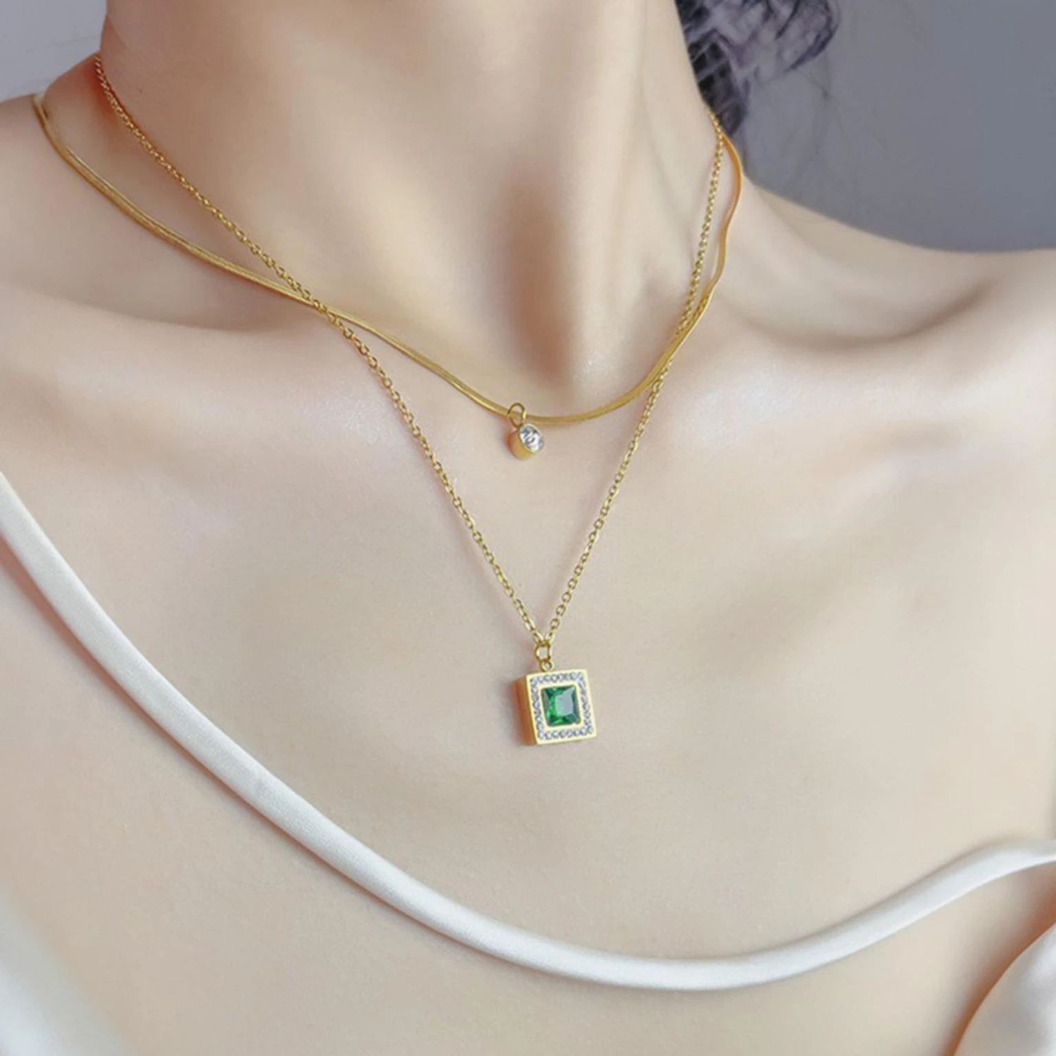 green-stone-layered-necklace