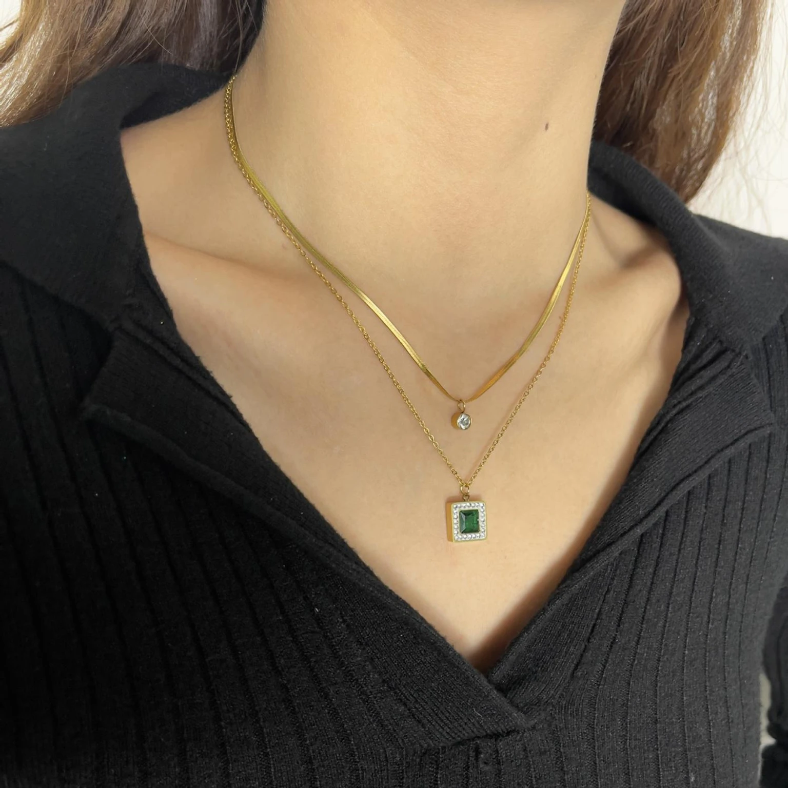 stainless-steel-dual-chain-necklace