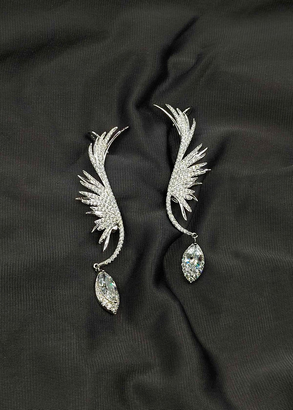Angel Wings Ear Cuffs1