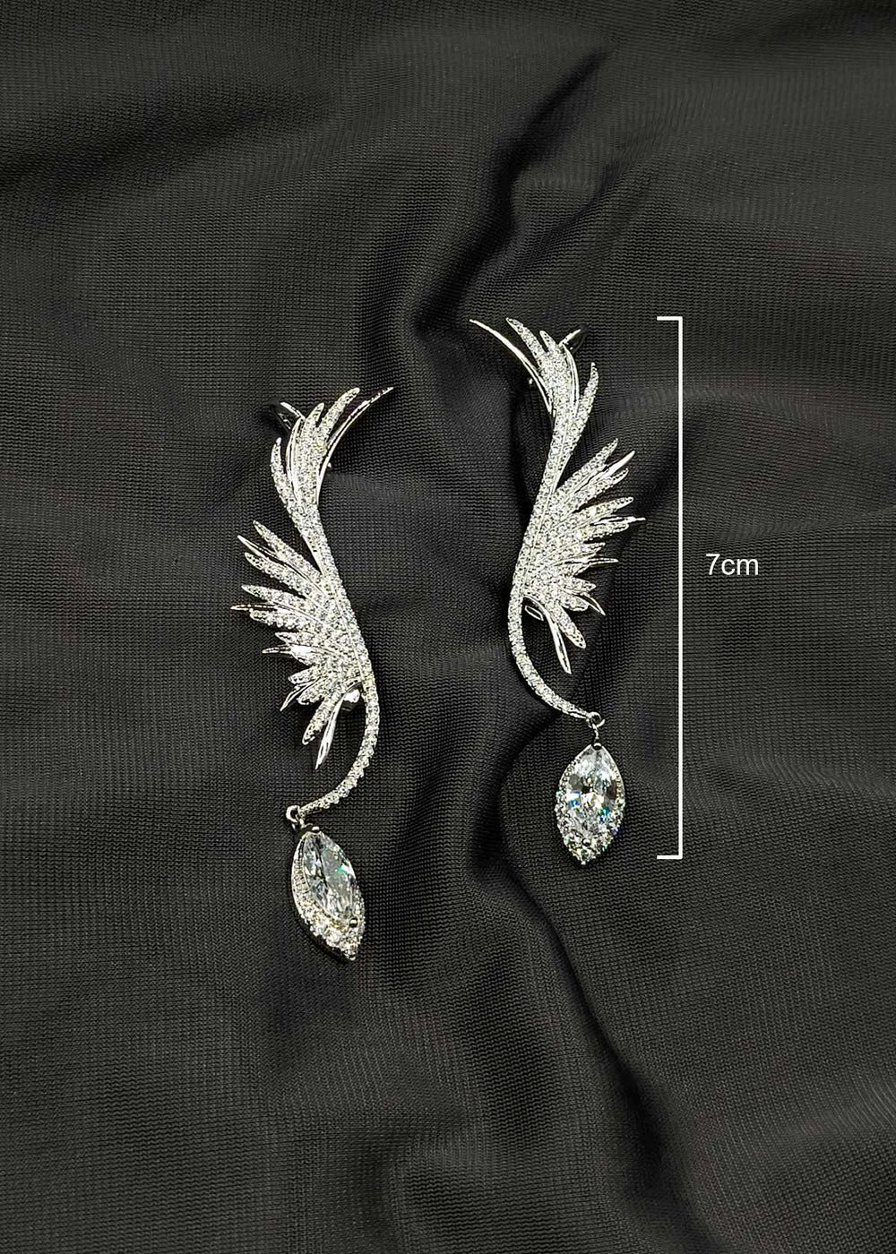 Angel Wings Ear Cuffs2