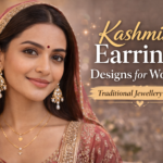 Kashmiri Earrings Designs for Women