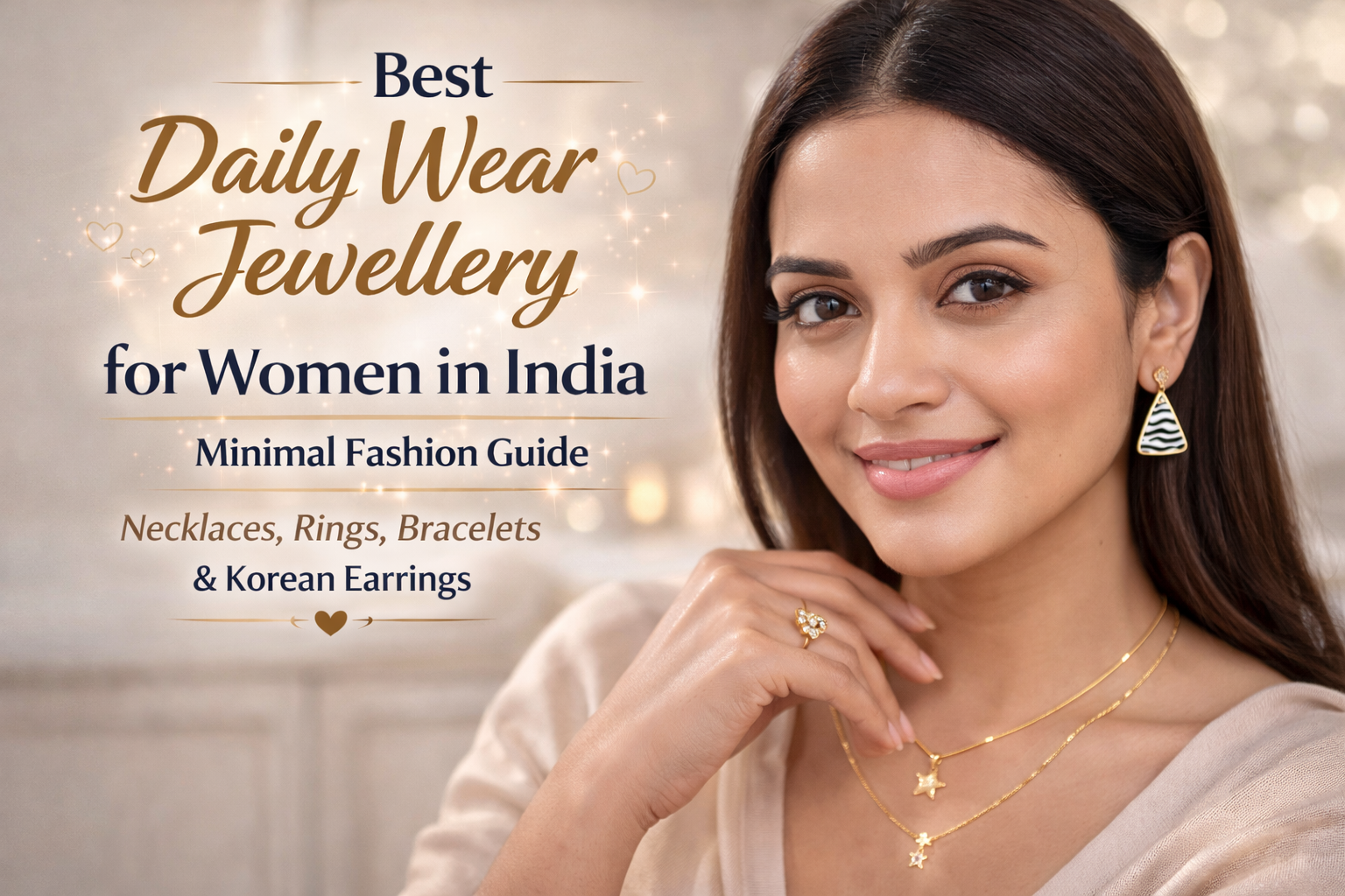 Popular Types of Daily Wear Jewellery