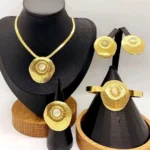 Korean pearl necklace set