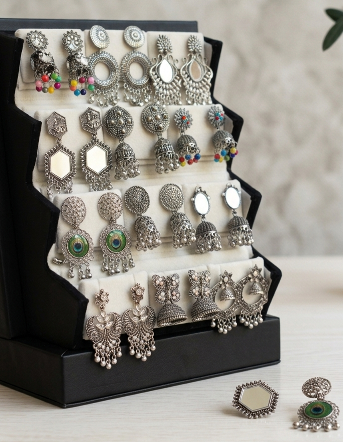 Viral jumka box 12 jumka set Viral jumka box 12 jumka set